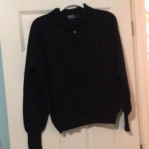 Polo by Ralph Lauren - button up sweater - Large